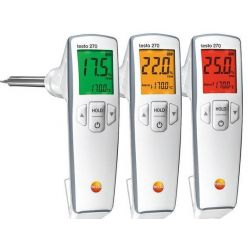 Testo 0563 2750 Medidor de aceite testo 270 Para medir la calidad y la temperatura del aceite de fritura