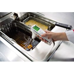 Testo 0563 2750 testo 270 Controlador da qualidade dos óleos alimentares