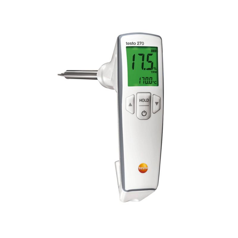 Testo 0563 2750 testo 270 Cooking oil tester