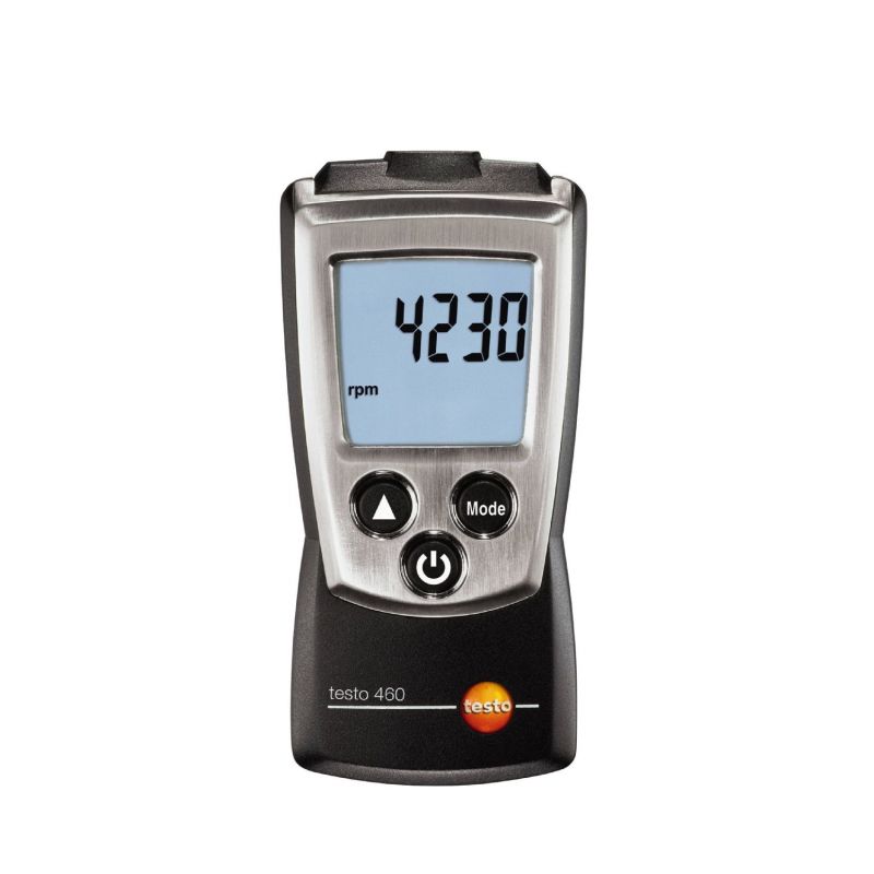 Testo 0560 0460 testo 460 Compact Optical RPM meter