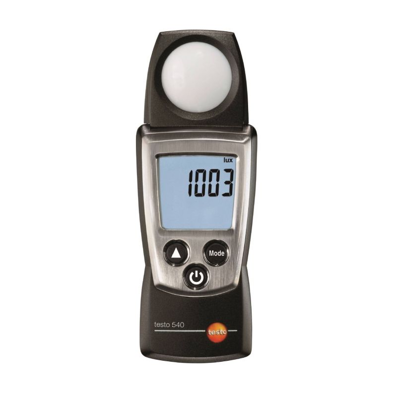 Testo 0560 0540 Luxómetro testo 540 Medidor de intensidad de luz de bolsillo