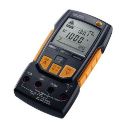 Testo 0590 7603 Multímetro digital testo 760-3 Com medição True RMS