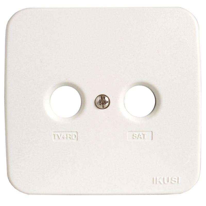 Ikusi PBT-480 Coverplate for ARTU outlets