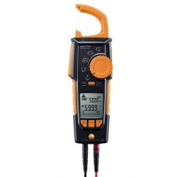 Testo 0590 7703 Pinça amperimétrica testo 770-3 Com medição True RMS