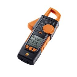 Testo 0590 7703 Pinça amperimétrica testo 770-3 Com medição True RMS