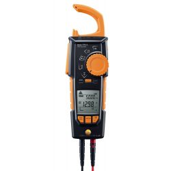 Testo 0590 7703 Pinça amperimétrica testo 770-3 Com medição True RMS