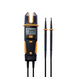 Testo 0590 7552 Verificador de tensão e corrente testo 755-2 Com teste de fase unipolar