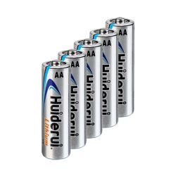 10XBATT-AA-FR06 - Pack de pilas AA/FR06, 10 unidades, 1.5 V, Litio, Alta…