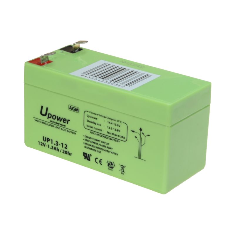 BATT1213-U - Bateria de chumbo-ácido AGM, Tensão 12 V, Capacidade…