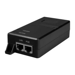 INJ-POE-60WBT-LITE - Inyector PoE, Entrada/Salida RJ45 10/100/1000 Mbps,…