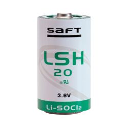 BATT-LSH20-S - Pila Saft LSH20 D/LR20, 3.6 V, Lithium, High quality,…