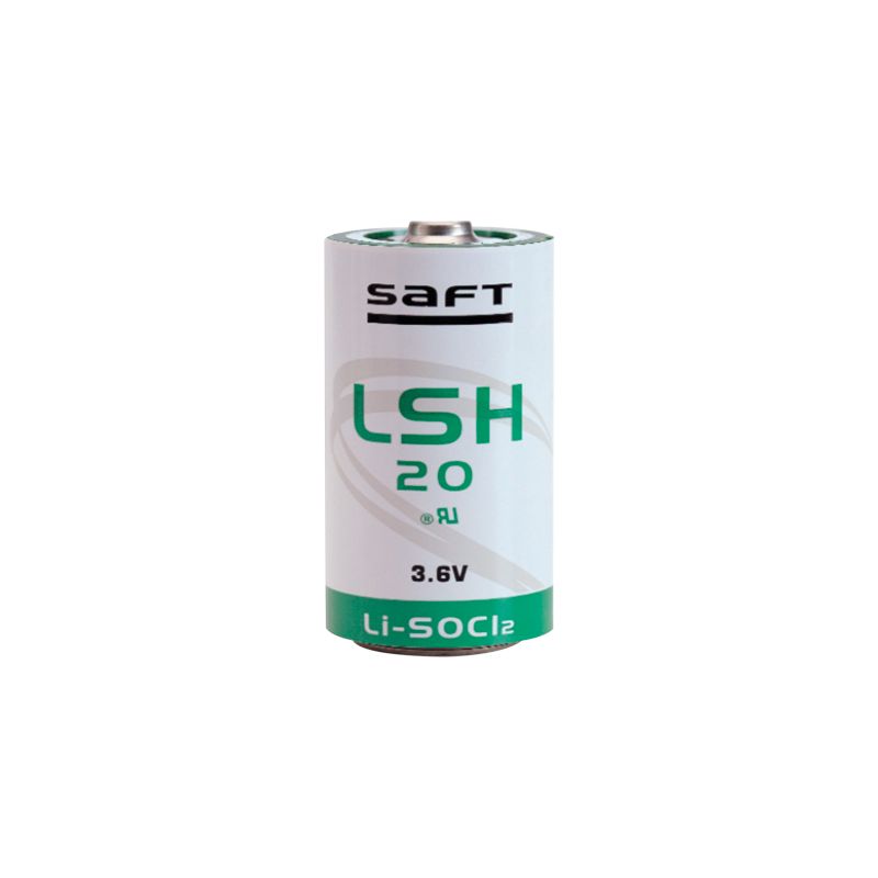 BATT-LSH20-S - Pila Saft LSH20 D/LR20, 3.6 V, Lítio, Alta qualidade,…