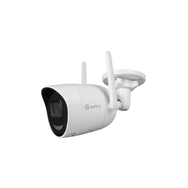 Safire SF-IPB025WHA-4PW-AI - 4 MP IP Camera, 1/2.7\" Progressive Scan CMOS, H.265 /…