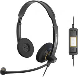 Cascos/auriculares con micro SC 60 USB ML LYNC Sennheiser