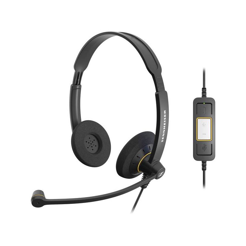 Cascos/auriculares con micro SC 60 USB ML LYNC Sennheiser