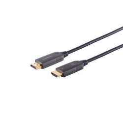 Cable HDMI de fibra óptica, 10K, 20m