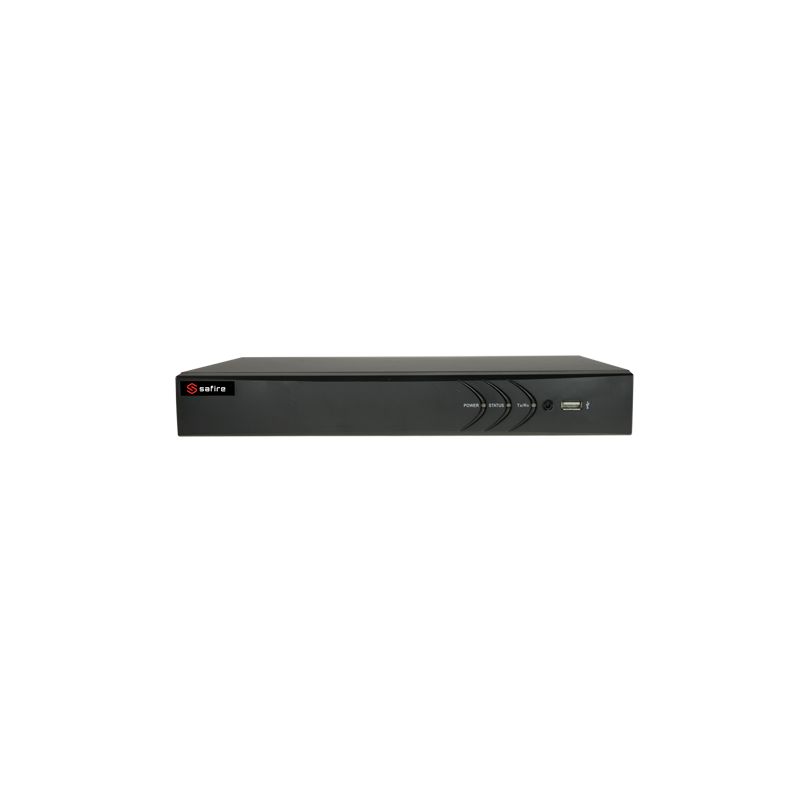 Safire HTVR6204FH-A - HDTVI Digital Video Recorder, 4 CH HDTVI or CVBS / 4…