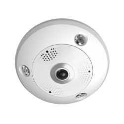 Hikvision IPC6001-PAW - Cámara IP Panorámica 360º, 1/1.18” Progressive…