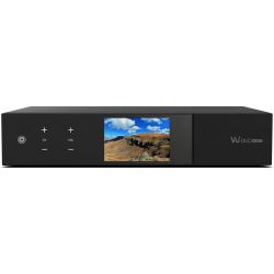 Vu+ DUO 4K SE 1x DVB-S2X FBC Twin Tuner PVR Récepteur Linux UHD 2160p