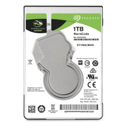 Seagate Barracuda Disco rígido 2,5" 1TB SATA 128MB