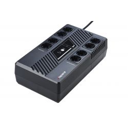 Lapara SAI 900VA/480W Interactivo con AVR y control microprocesador USB de carga