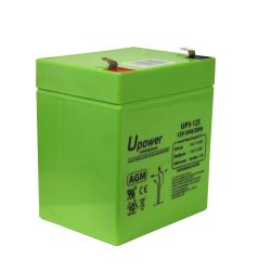 BATT-1250-U - Bateria de chumbo-ácido AGM, Tensão 12 V, Capacidade…