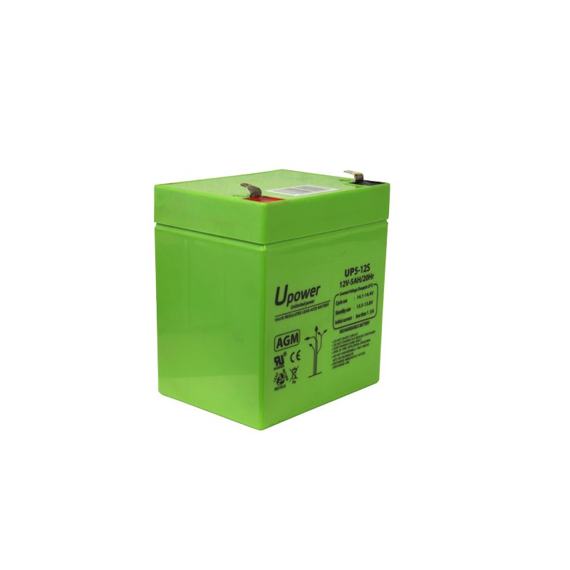 BATT-1250-U - Batería plomo ácido AGM, Voltaje 12 V, Capacidad 5.0…