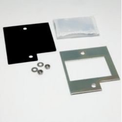 Golmar Recambio VISOR VIDEO INOX Visor para placas Rock Inox y Rock Code Inox