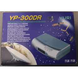 SuperJack Vbox II YP-300DR Posicionador actuador Diseqc