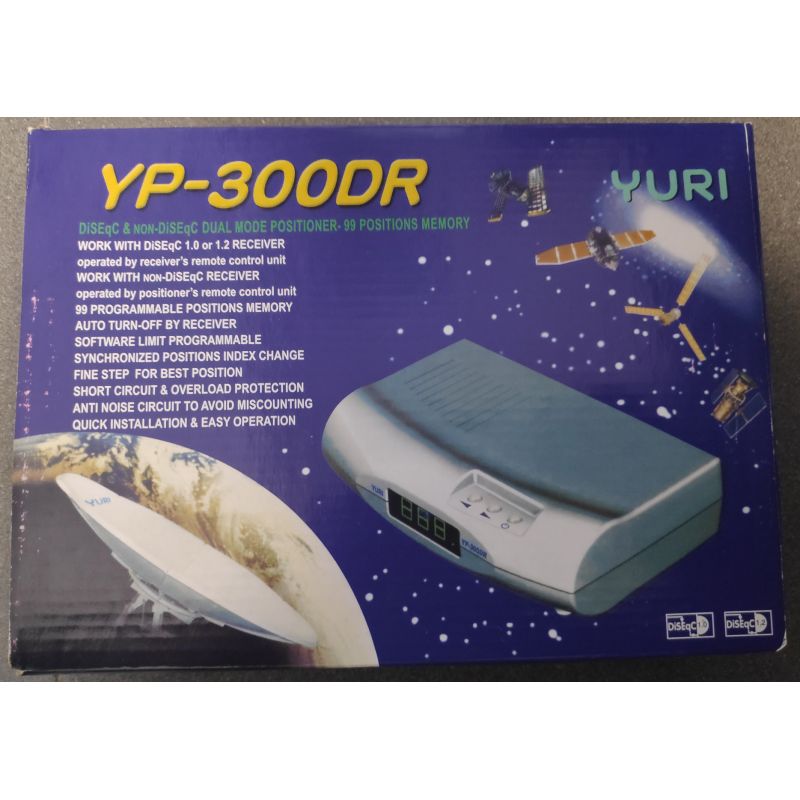 SuperJack Vbox II YP-300DR Posicionador actuador Diseqc