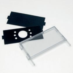 Golmar Spare NEXA VISOR Protective window for information module or video camera of the Nexa series