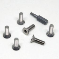 Golmar SCREWS + KEY INOX ANTIVAN Set of screws for Nexa Inox Modular series entrance panel