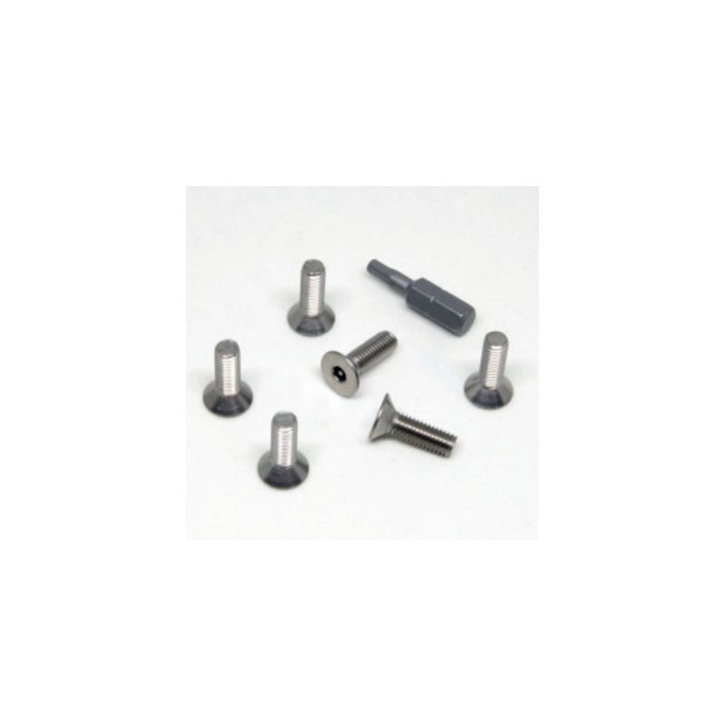 Golmar SCREWS + KEY INOX ANTIVAN Set of screws for Nexa Inox Modular series entrance panel