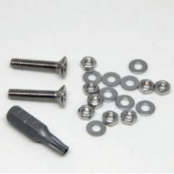 Golmar Spare TOR-INOX-M Set of screws for Nexa Inox Modular series entrance panel