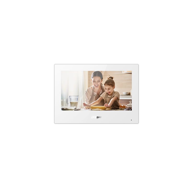 Dahua VTH5321GW-W Monitor IP WiFi Dahua  color de 7"