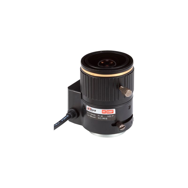 PFL2712-E6D - Lente com rosca CS, Qualidade 6.0 Mp, AutoIris Direct…