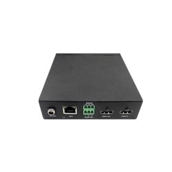 Codificador H.265/H.264 HDMI para IP TV Resolução máxima 4K @ 30HZ 4:4:4