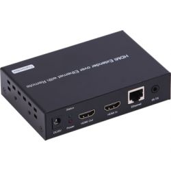 H.264 HDMI sur IP Extender, Encodeur, avec LED, Télécommande, RS232