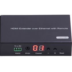 H.264 HDMI over IP Extender, Encoder, with LED, Remote, RS232