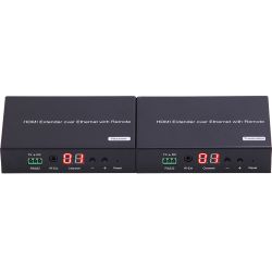 H.264 HDMI sur IP Extender, Encodeur, avec LED, Télécommande, RS232