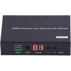 H.264 HDMI sur IP Extender, Encodeur, avec LED, Télécommande, RS232