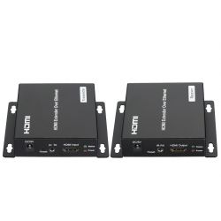 Transmisor y Receptor Extensor HDMI de 120M sobre IP