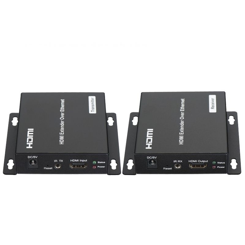 Transmitter and Receiver 120M HDMI extender over IP