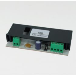 Golmar EL502 Module convertisseur pour connexion de déverrouillage 12Vac Compatible avec Plus, Vista Plus, 2Plus et V2Plus