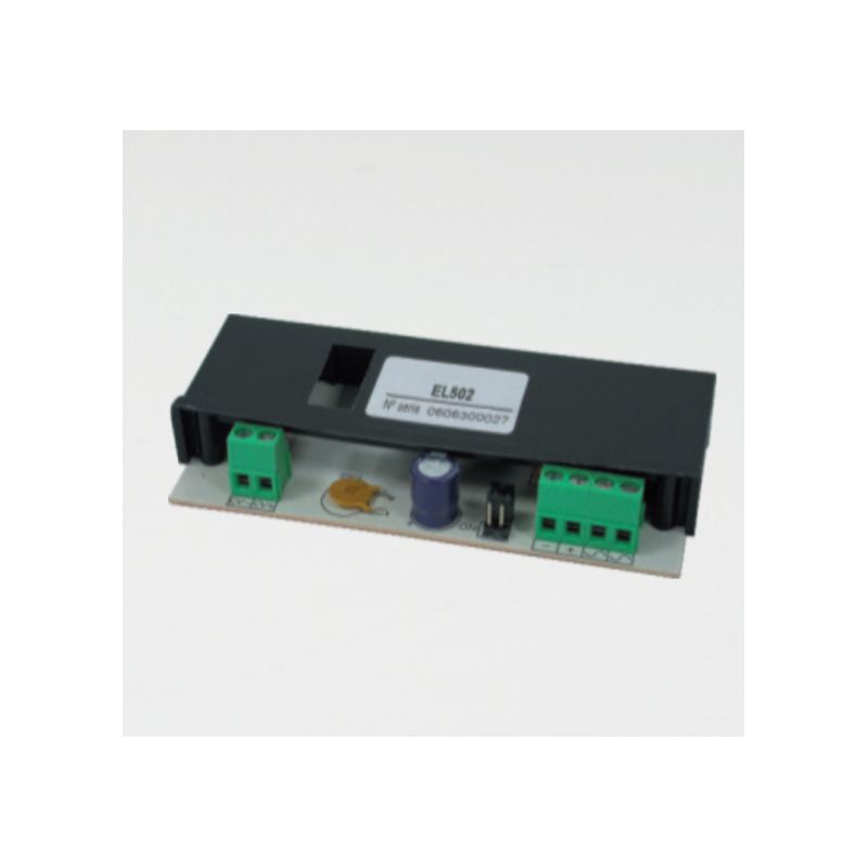 Golmar EL502 Module convertisseur pour connexion de déverrouillage 12Vac Compatible avec Plus, Vista Plus, 2Plus et V2Plus