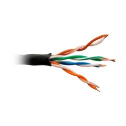 Safire UTP5E-300-OUTDOOR-BC - UTP cable, Category 5E, Bobbin of 305 meters, OFC…