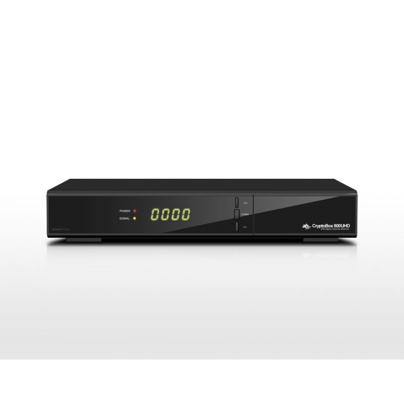 AB Cryptobox 800 UHD 4K H265 HEVC Satellite Receiver