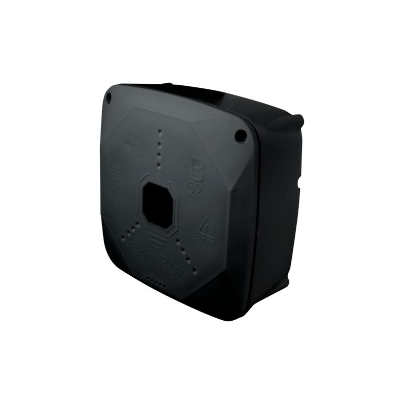 CBOX-B52PRO-B - Boîte de jonction pour caméras dôme, Couleur noir,…