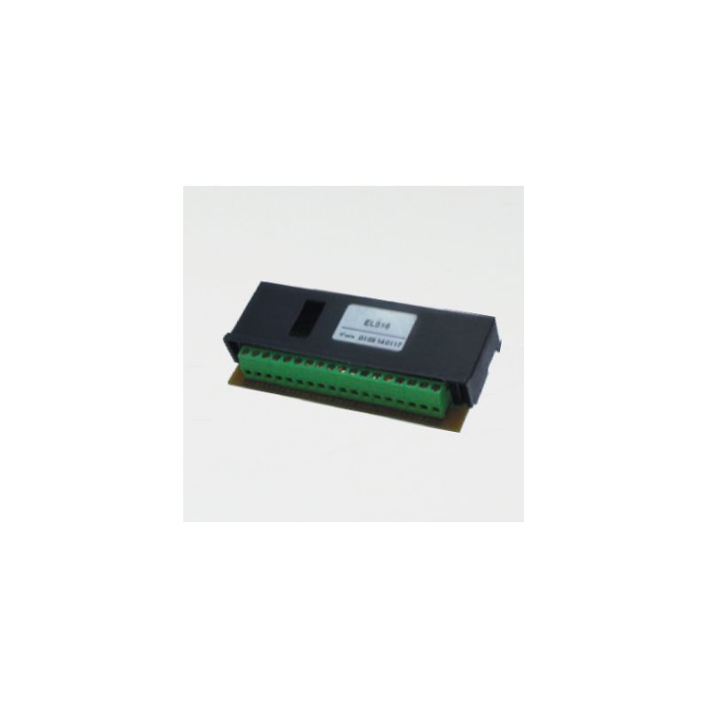 Golmar Spare EL516SE 16-button pushbutton encoder module. Compatible with Plus, Vista Plus, 2Plus and V2Plus