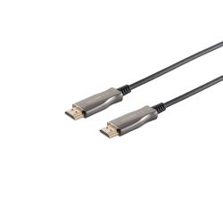 Cabo HDMI de fibra óptica, 4K, 10m